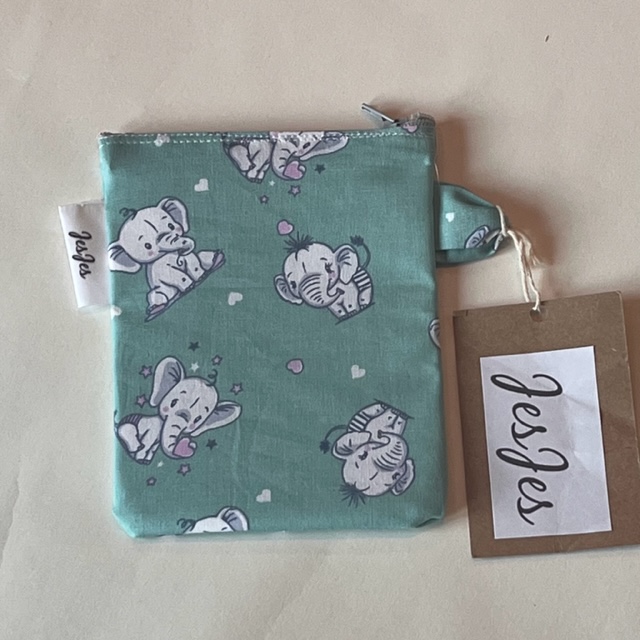 Etui 'Olifantjes smal'